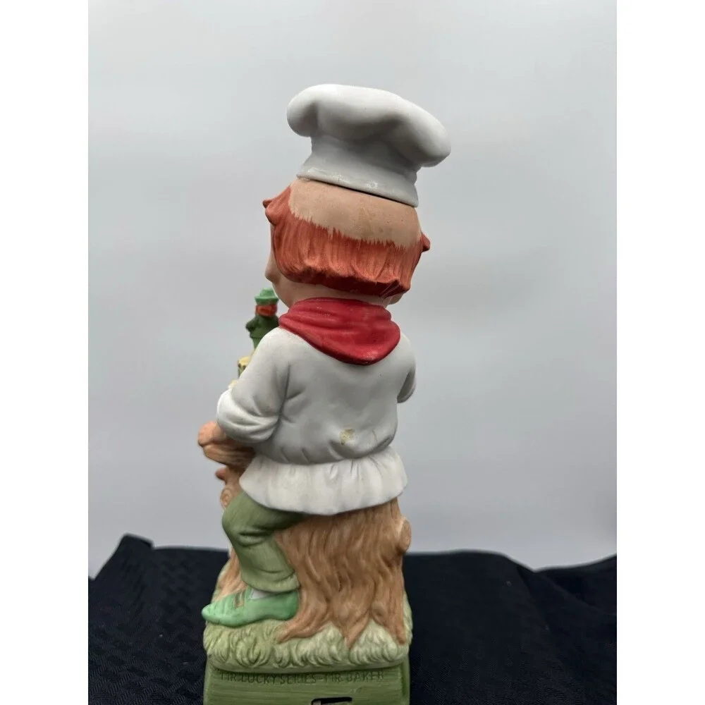 Hoffman Distilling Comapny. 1978 *MR. BAKER* Musical decanter